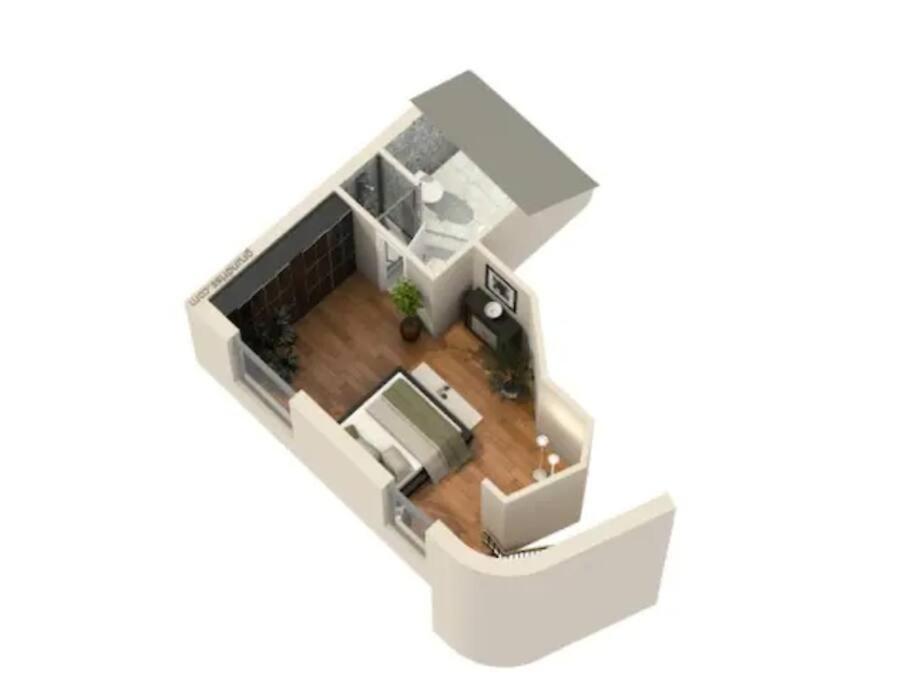 Traumwohnung Mit Grosser Dachterasse Mörfelden-Walldorf Εξωτερικό φωτογραφία