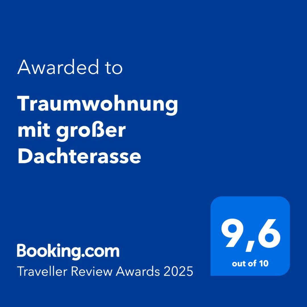 Traumwohnung Mit Grosser Dachterasse Mörfelden-Walldorf Εξωτερικό φωτογραφία